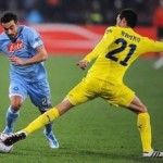 Champions Napoli contro Villareal al San Paolo