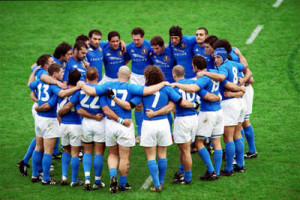 Rugby World Cup New Zeland. Mondiali Rugby. Italia-Usa 27-10.