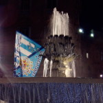 tifoso napoli festa champions