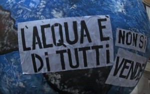 acqua pubblica - No Gori Day