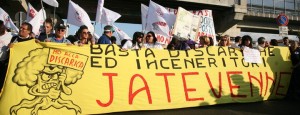Manifestazione a Quarto per dire NO alla discarica in località Castagnaro: il percorso