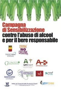 Drink no Drunk: campagna di sensibilizzazione contro l'abuso di alcool