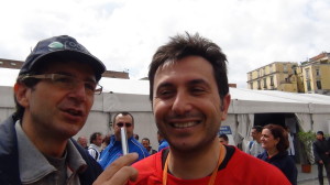 Neapolis Half Marathon, campioni olimpici, atleti e Don Luigi Merola