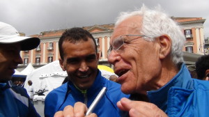 Neapolis Half Marathon, campioni olimpici, atleti e Don Luigi Merola