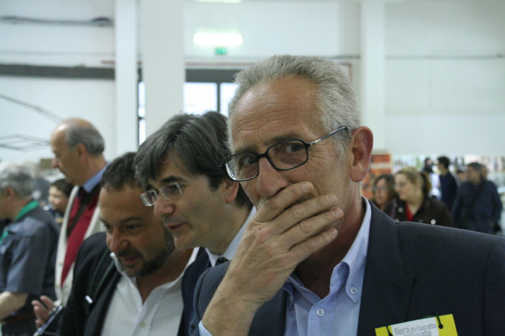 Alan De Luca ai microfoni di Road Tv Italia