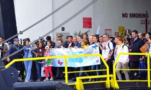 Palermo, la nave della legalità