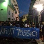"Bacoli non deve morire": cittadini protestano contro i rifiuti tossici