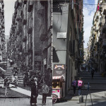 Napoli ieri e oggi, un viaggio fotografico tra le strade della città