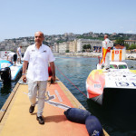 Francesco Corbello, organizzatore Mondiale di Off Shore: "Voglio ringraziare i napoletani!"