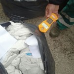Capodimonte, rifiuti radioattivi in strada, sequestrati 14 sacchi