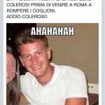 Ciro Esposito, nessun rispetto per il dolore: pioggia di insulti per lui su Fb (FOTO)