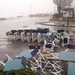 Nubifragio si abbatte su Napoli: immagini shock (FT - VIDEO)