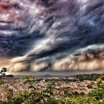 Portici, il giorno dopo il nubifragio: danni inestimabili (FOTO)