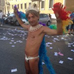 Grande successo a Roma per i 20 anni del Gay Pride. (FT) Il 28 giugno l'onda Lgbt arriva a Napoli