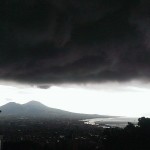 Nubifragio si abbatte su Napoli: immagini shock (FT - VIDEO)