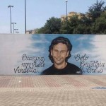 Ciro Esposito: spunta un murales in suo onore in Piazza Grandi Eventi a Scampia (FOTO)