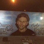 Ciro Esposito: spunta un murales in suo onore in Piazza Grandi Eventi a Scampia (FOTO)