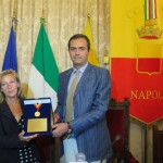 Medaglia d'Oro alla madre di Ciro Esposito "per il comportamento esemplare" conferita dal sindaco (FOTO)