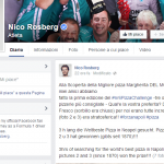 Il pilota Nico Rosberg a Napoli: tour di tutte le pizzerie. "Quella di Michele è stratosferica!" (FOTO)