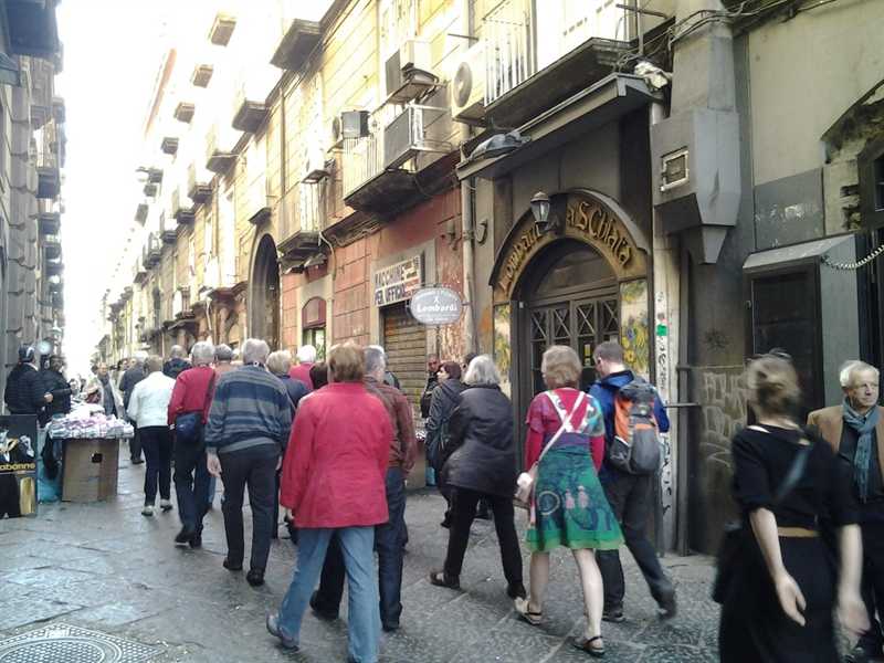 Napoli al quarto posto tra le mete preferite dai turisti stranieri