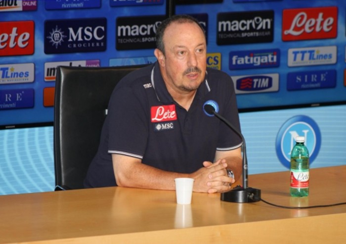 Genoa-Napoli, Benitez: “Dobbiamo essere tutti uniti. Bilbao ci ha fatto capire tante cose, bisogna ripartire con la giusta mentalità”