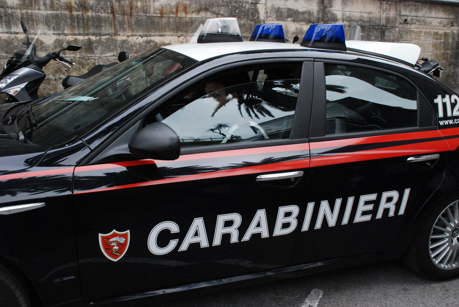Inseguimento dei carabinieri