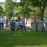 Festa della legalità con polemiche a Capodimonte: "parco ripulito solo per l'occasione, ma di solito è uno schifo"