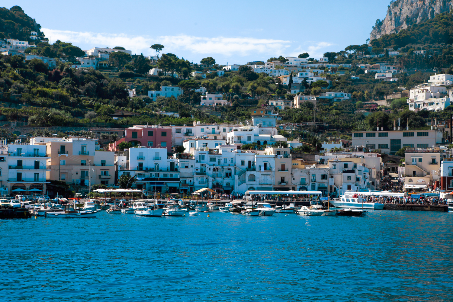 Pasquetta a Capri: più di 10mila arrivi