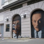 Al Teatro San Ferdinando i murales in memoria di Eduardo De Filippo