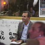 #iostoconluigi, il sindaco De Magistris incontra i cittadini (VD)