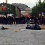 No SbloccaItalia degenera: fumogeni e scontri alla manifestazione (FOTO/VIDEO)