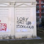 Villa Comunale: nuovi graffiti deturpano gli edifici