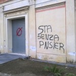 Villa Comunale: nuovi graffiti deturpano gli edifici