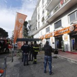 Grave incendio ai Colli Aminei: Expert va in fiamme (FOTO)