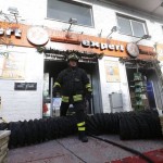 Grave incendio ai Colli Aminei: Expert va in fiamme (FOTO)