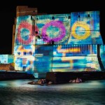 Video Mapping a Castel dell'Ovo: la notte partenopea si anima di colori (FOTO)