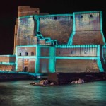 Video Mapping a Castel dell'Ovo: la notte partenopea si anima di colori (FOTO)