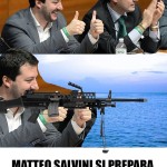 La propaganda a immagine e somiglianza di Matteo Salvini