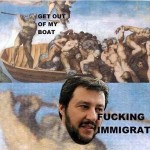La propaganda a immagine e somiglianza di Matteo Salvini