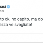 Sara Tommasi shock dopo la vittoria del Napoli: "tanto state sempre nella munnezza"