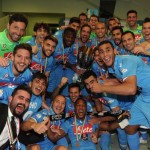 Foto vittoria Napoli in supercoppa.