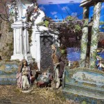 Gesù è nato a Napoli: il presepe ambientato nella nostra città (FOTO)