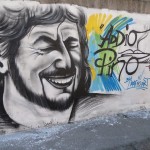 Il murales di Pino Daniele a largo Ecce Homo fa discutere e crea polemiche