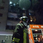 Incendio ai Colli Aminei: muore un'anziana (FOTO)