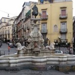 Fontana Monteoliveto ripulita dai napoletani, ma è polemica (FOTO)