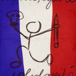 Tragedia Charlie Hebdo: l'omaggio degli artisti campani (FOTO)