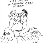 George Wolinski di Charlie Hebdo e la vignetta dedicata alla pizza (FOTO)