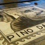 Bologna per Pino Daniele: omaggio dell'artista Simon (FOTO)