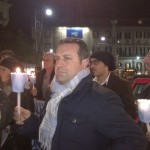 Carmine Balzano: la fiaccolata incontra il sindaco