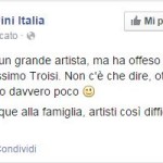 Salvini contro Pino Daniele: "Ha offeso la Lega più volte!”